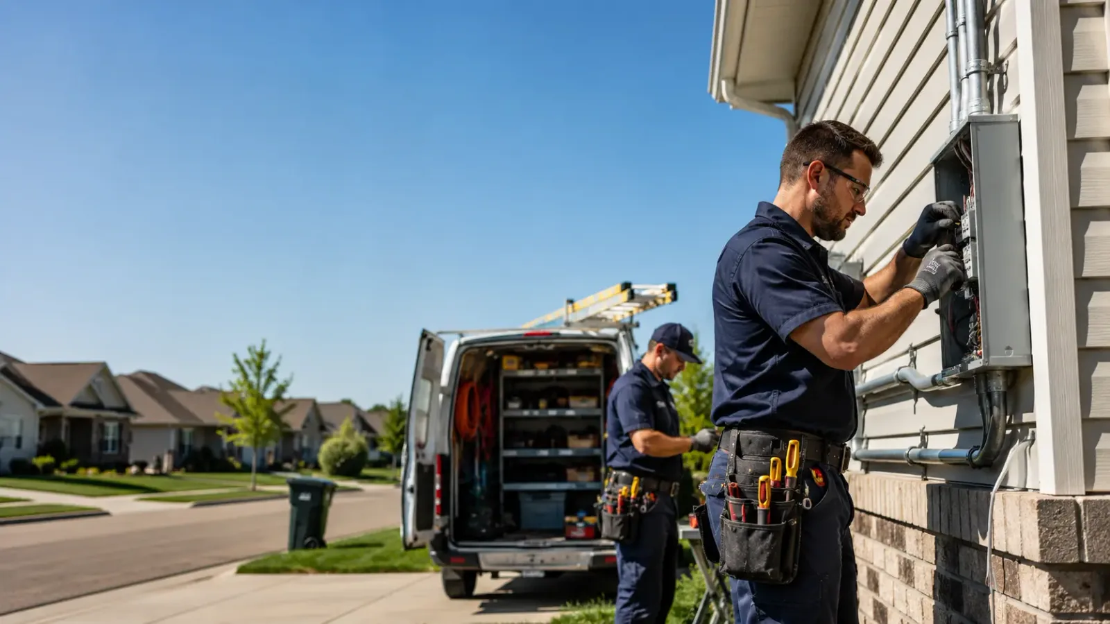 Whole Home Rewiring in Taylor, WI